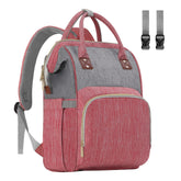 HABOPET diaper bag backpack with open main compartment for quick access on the go.