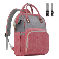 HABOPET diaper bag backpack with open main compartment for quick access on the go.
