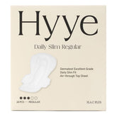 H.A.C PLUS Hyye packaging highlights eco-friendly design for discreet daily use