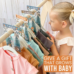 Hadley Designs 0-3 month divider helps quick outfit checks.