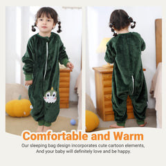 HAHASHOW unisex long sleeve sleeping bag for comfortable all-night wear