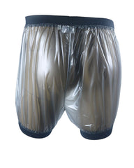 Haian elastic waist and legs reduce pinching for all-day comfort.