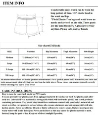 Haian heat-welded side seams for durability and clean lines.