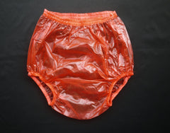 Haian pull-on pants highlighting front-opening leg design for easy access