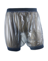 Haian pull-on pants X-Large in transparent black for discreet comfort.