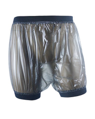 Haian pull-on pants X-Large in transparent black for discreet comfort.