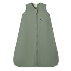 HAJAKADAS-Y baby sleep sack fabric texture: soft 100% cotton for gentle nights.