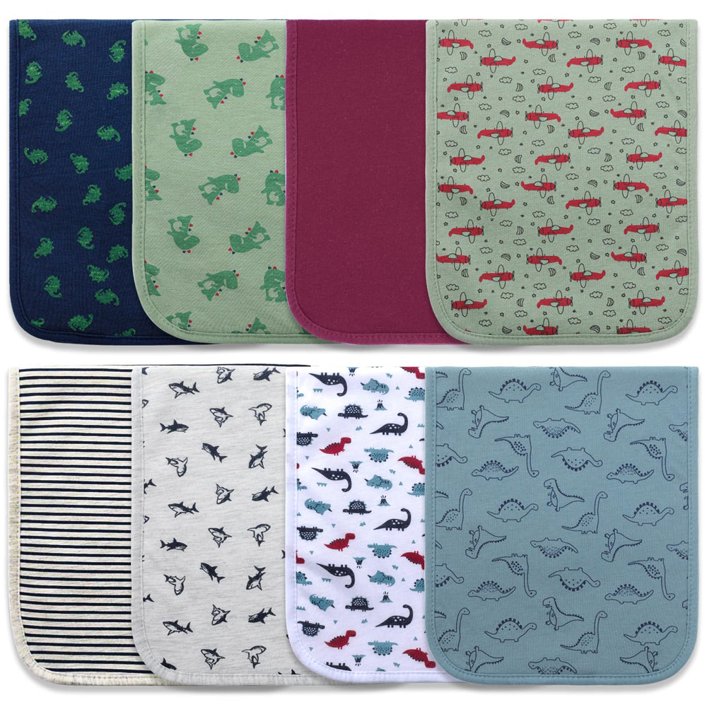 Hakochia burp cloths close-up shows organic cotton softness for gentle newborn care