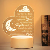 Hakumata heartlight baptism gift with gentle glow for soothing nights