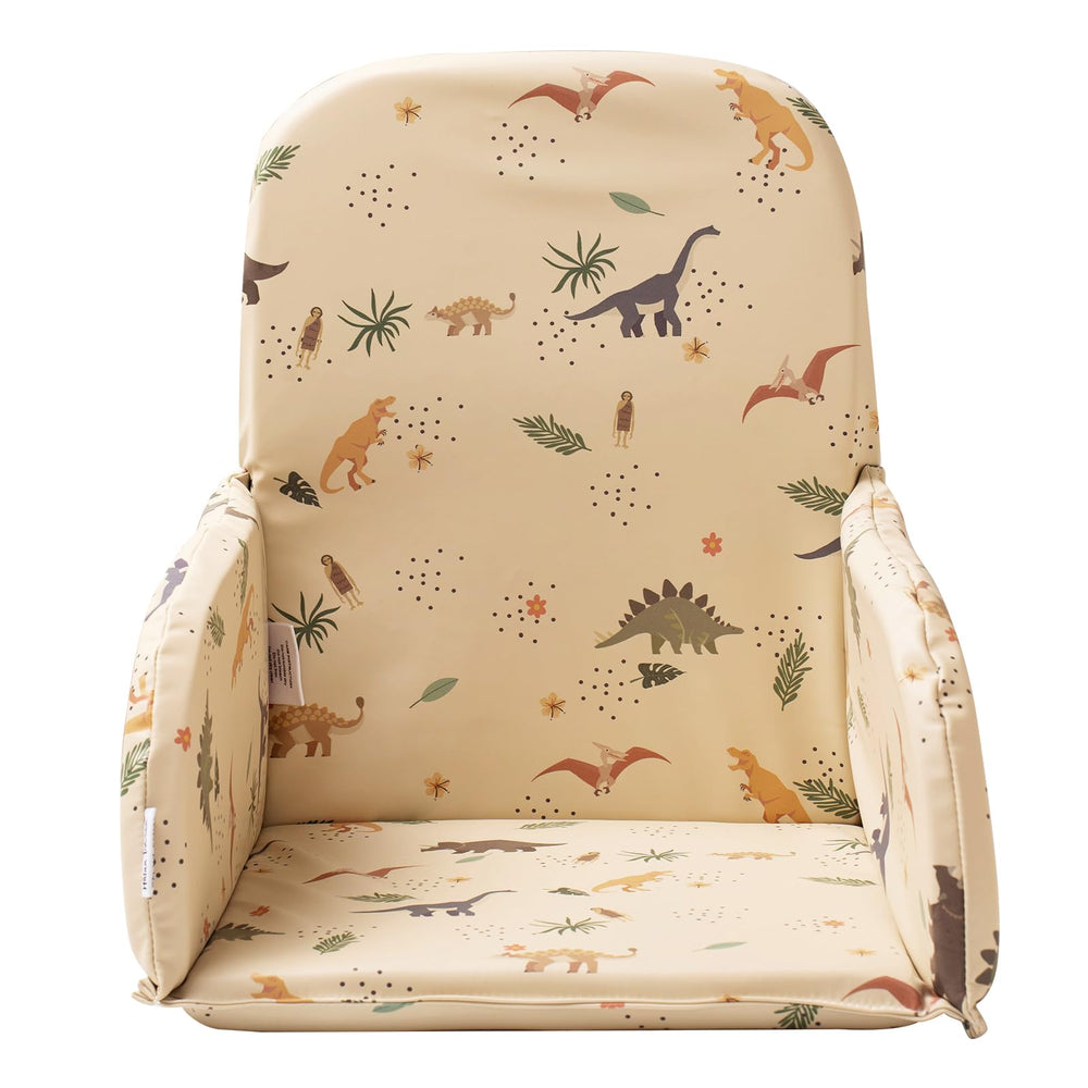 HALAA VAUVA baby chair cover with dinosaur print for comfortable meals