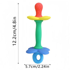 Bright colors and varied shapes invite curiosity and exploration