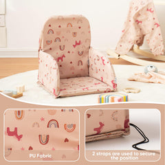 HALAA VAUVA fixed strap prevents sliding for secure seating
