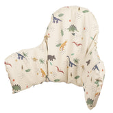 HALAA VAUVA high chair cushion with inflatable-inner for customizable firmness during meals