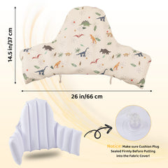 HALAA VAUVA cushion in stylish-colors to complement any dining area