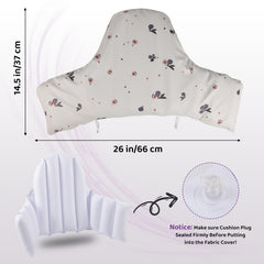 HALAA VAUVA reversible design adds style with versatile colors