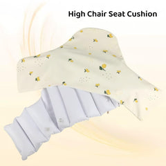 HALAA VAUVA soft, cozy surface supports baby comfort during mealtime and play