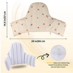 HALAA VAUVA stylish, versatile cushion fits most chairs and adds color to any dinette.