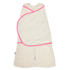 HALO Sleepsack Swaddle 3-Way Arm-In keeps baby snug for calm naps.