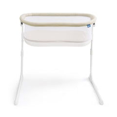 HALO BassiNest Lite over-bed setup for close, comfortable infant sleep.