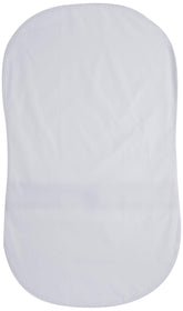 HALO BassiNest fitted sheet with envelope edge for secure fit and quick diaper changes