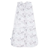 HALO micro-fleece sleepsack swaddle arm-in for secure newborn wrapping.