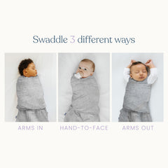 HALO micro-fleece sleepsack swaddle TOG 3-0 warmth for cooler nurseries.