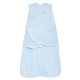 HALO SleepSack Swaddle in micro-fleece keeps baby warm and secure.