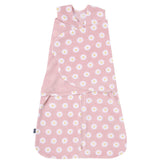 HALO Sleepsack Swaddle Daisy front view for cozy, secure wrap.