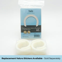Halo Ostomy Stoma Guard protects against seatbelt impact during driving.