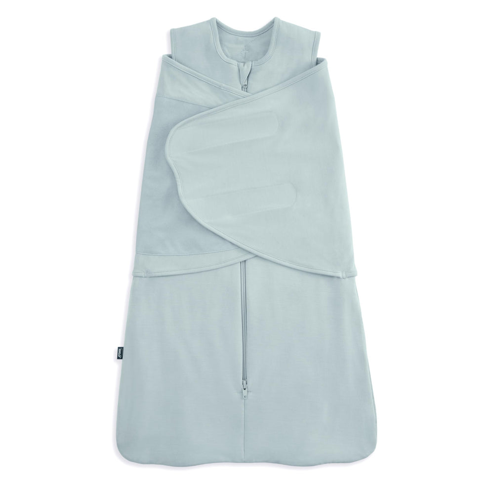 Halo SleepSack SuperSoft swaddle in bamboo viscose for ultra-soft comfort.