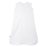 HALO SleepSack blue thyme 0-6 months worn by baby for cozy, safe sleep.