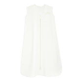 HALO SleepSack front view in cream showing soft cotton interlock for breathable sleep