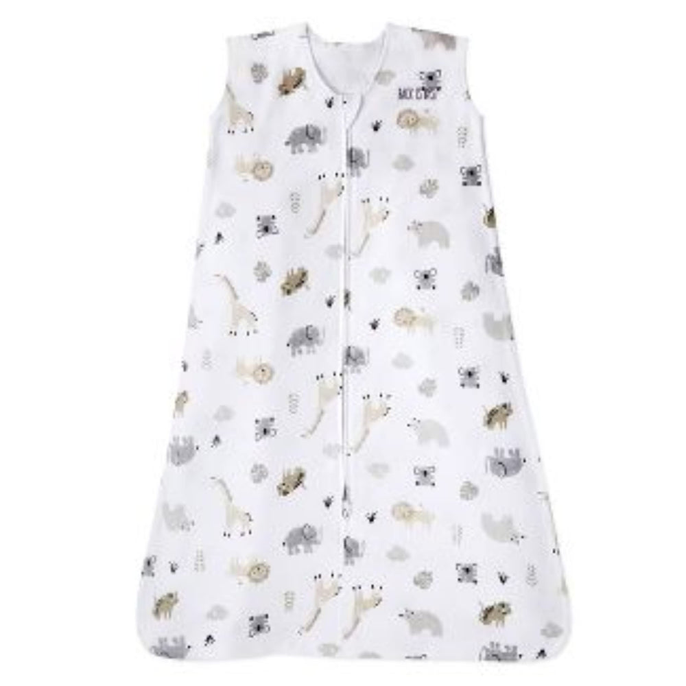 HALO SleepSack Animal Paint design keeps baby cozy and secure through the night