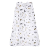 HALO SleepSack Animal Paint design keeps baby cozy and secure through the night