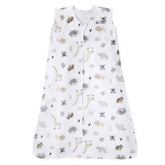 HALO SleepSack animal paint design for cozy, safe sleep and easy diaper changes.