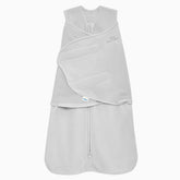 HALO SleepSack Swaddle front view with cozy microfleece warmth for cooler rooms.