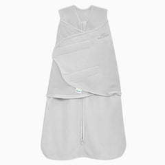 HALO SleepSack Swaddle front view with cozy microfleece warmth for cooler rooms.