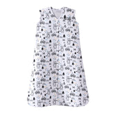 Halo SleepSack Huggy Bears design promotes safe sleep and comfort.