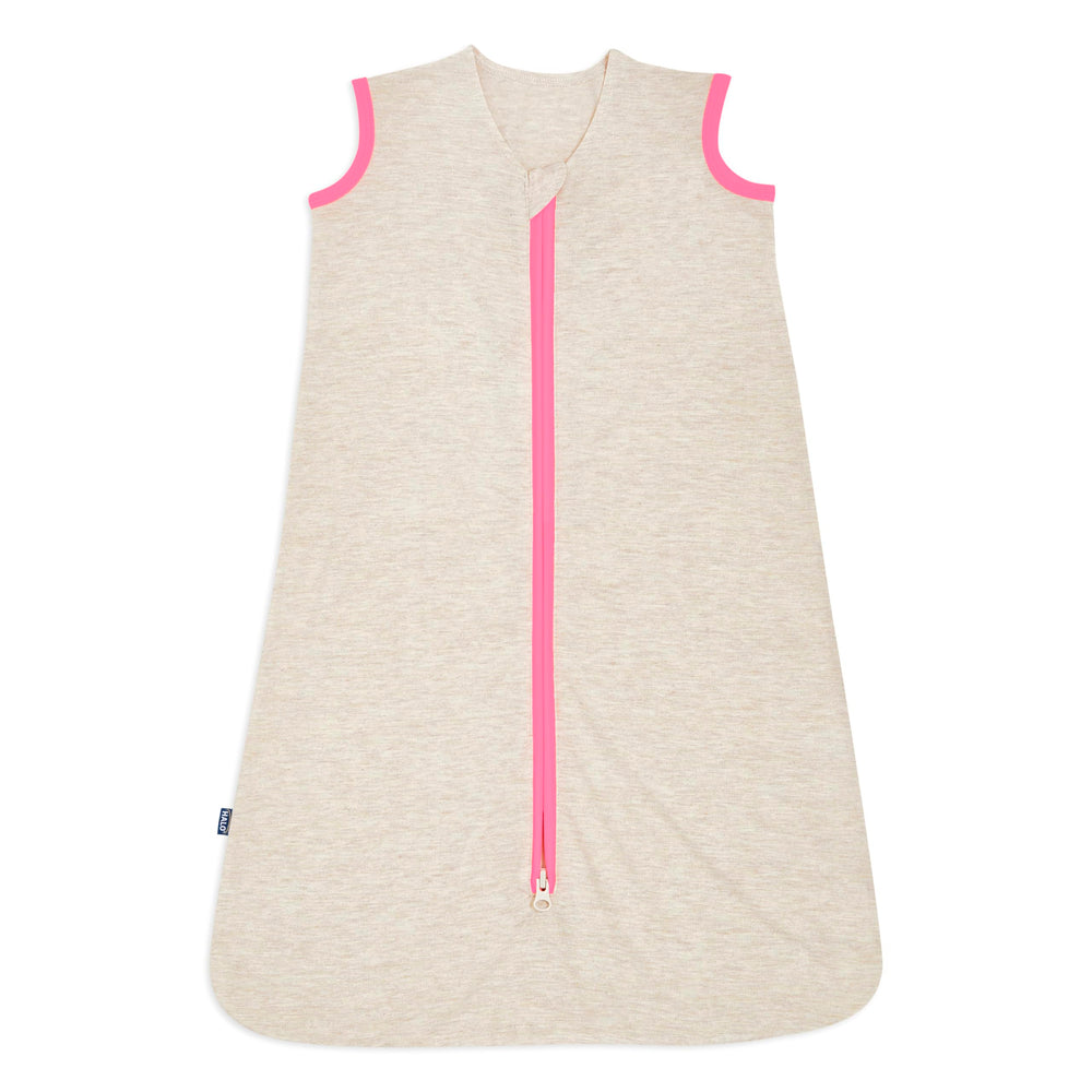 HALO Sleepsack Ideal Temp front view promotes comfortable, regulated baby warmth.