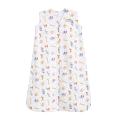 HALO SleepSack Jungle Cotton fabric, soft and breathable for comfy nights.