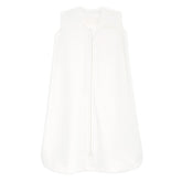 Halo SleepSack microfleece cream medium front view shows cozy warmth for safe sleep