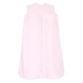 HALO SleepSack microfleece in soft pink for cozy, safe sleep.