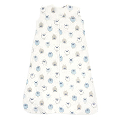 HALO SleepSack with sleepy sheep design for cozy safe sleep