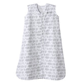 HALO SleepSack squares pattern keeps baby cozy and secure through the night.