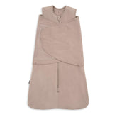 HALO SleepSack bamboo fabric close-up showing silky softness for newborn sleep