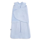 HALO SleepSack SuperSoft front view shows plush bamboo fabric for baby comfort