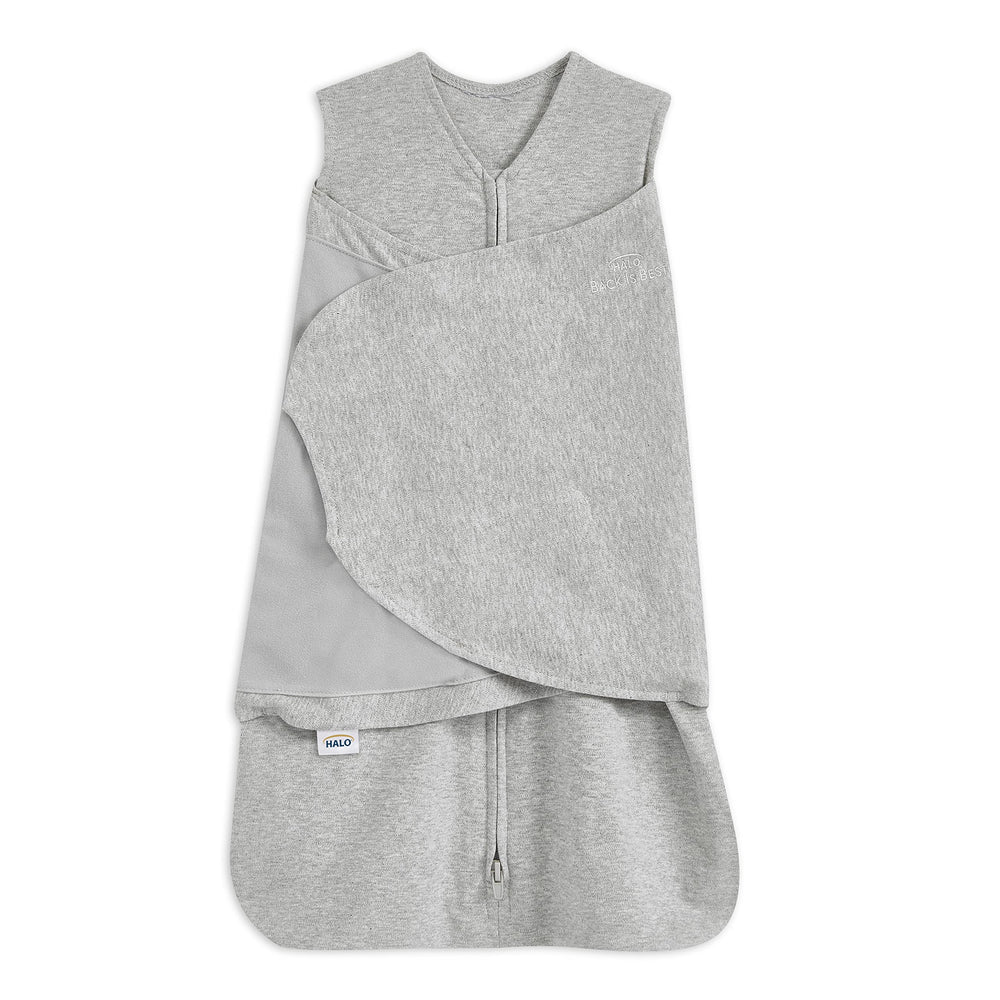 HALO Sleepsack Swaddle arm-in mode for secure baby sleep