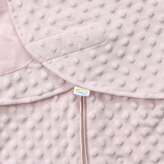 HALO Sleepsack Swaddle bottom zipper for easy diaper changes while staying swaddled.