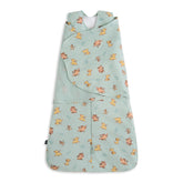 HALO Sleepsack Swaddle Lion King Friends front view keeps baby snug and secure.