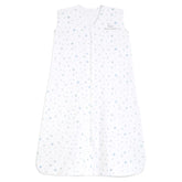 HALO SleepSack Twinkle Blue wearable blanket keeps baby snug and secure at night.
